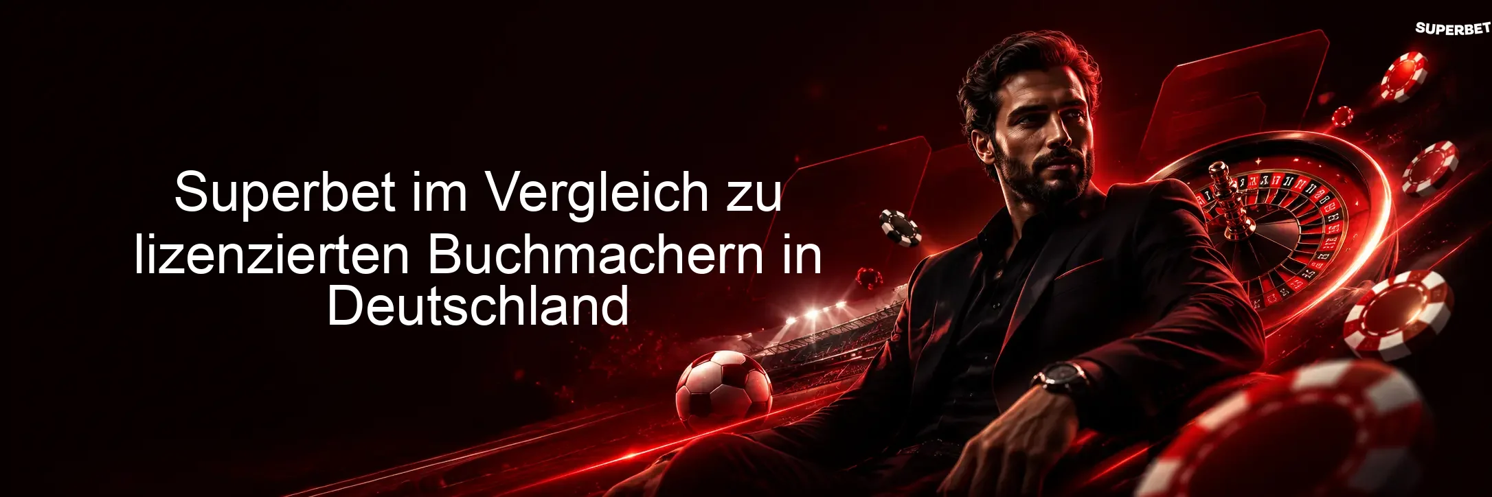 Superbet im Vergleich zu lizenzierten Buchmachern in Deutschland