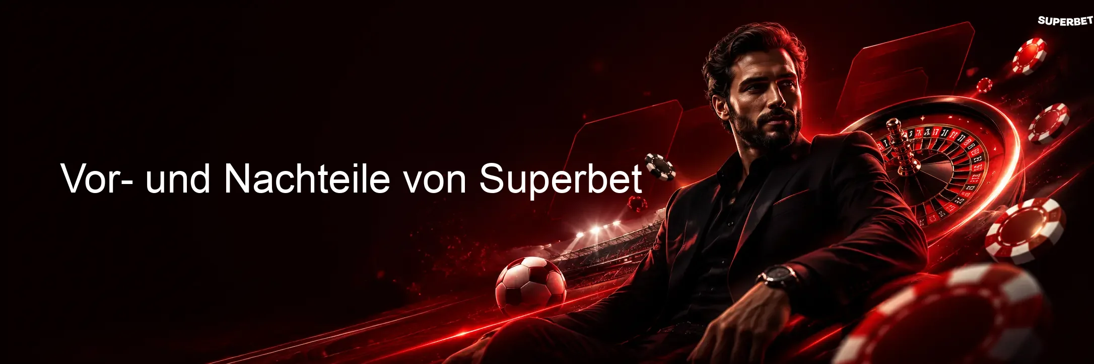 Vor- und Nachteile von Superbet